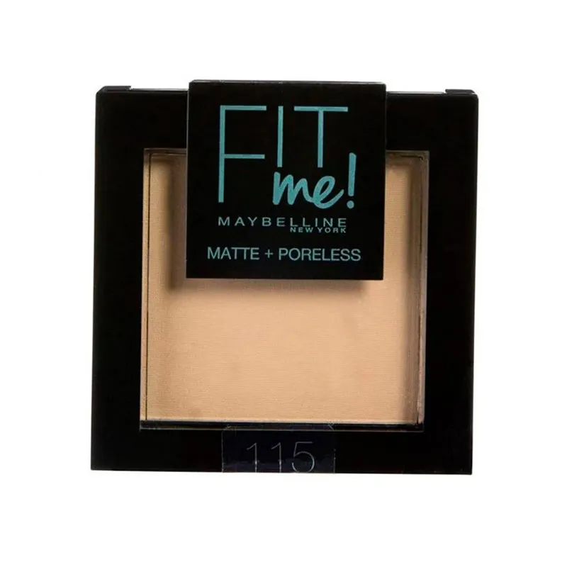 Maybelline Fit Me Matte   Poreless Powder 115 Ivory 9G