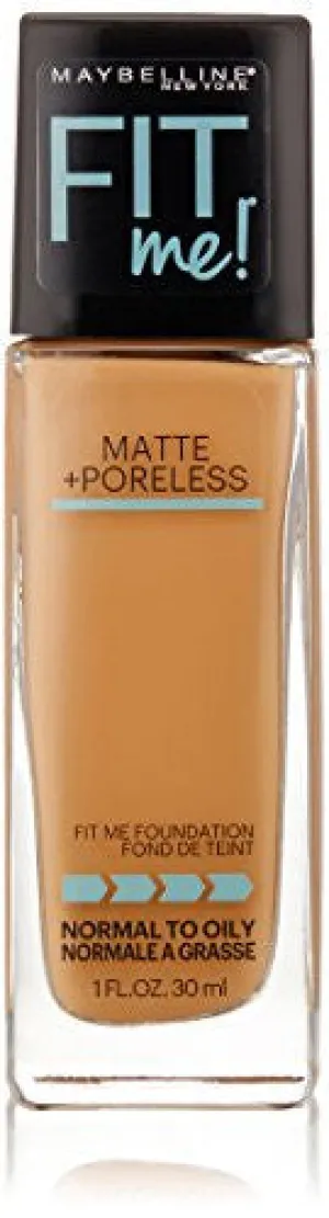 Maybelline New York Fit Me Foundation, 330 Toffee, 30ml