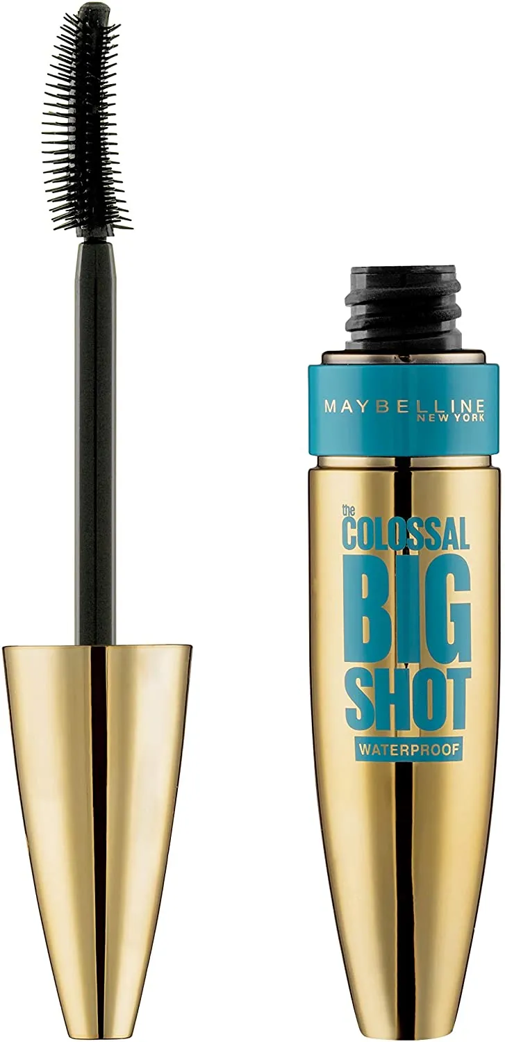 Maybelline The Colossal Big Shot Waterproof Black Mascara