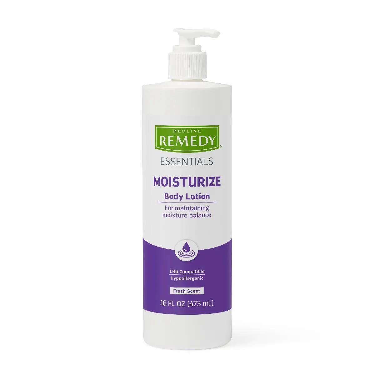 Medline Remedy Essentials Body Lotion