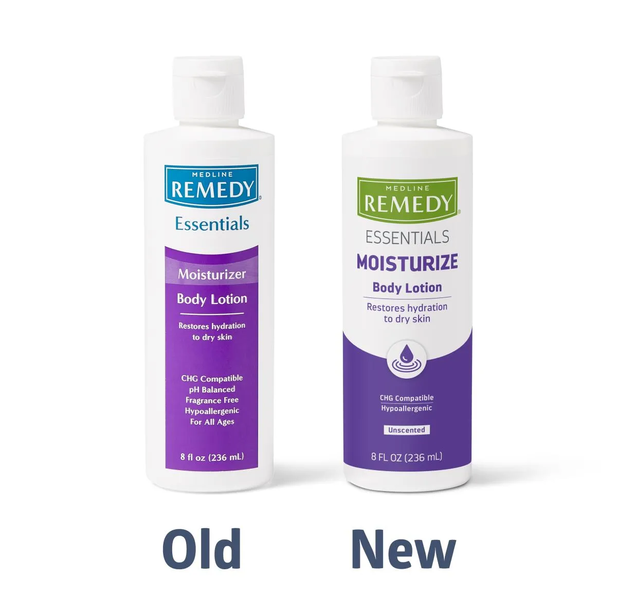 Medline Remedy Essentials Body Lotion