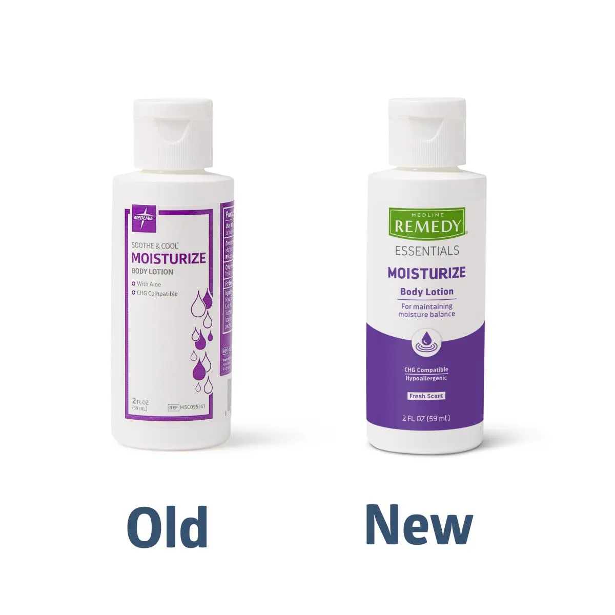 Medline Remedy Essentials Body Lotion