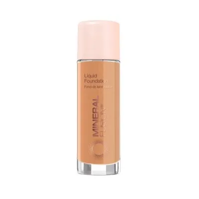 Mineral Fusion Age-Defying Liquid Foundation - Caramel - 1.0 fl oz