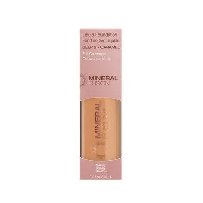 Mineral Fusion Age-Defying Liquid Foundation - Caramel - 1.0 fl oz