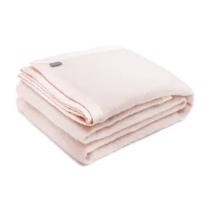 Mohair Blush Blanket