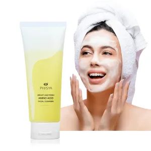 Moisturizing Anti-Acne Daily Cream Cleanser with Amino Acids - Hydrating Makeup Remover