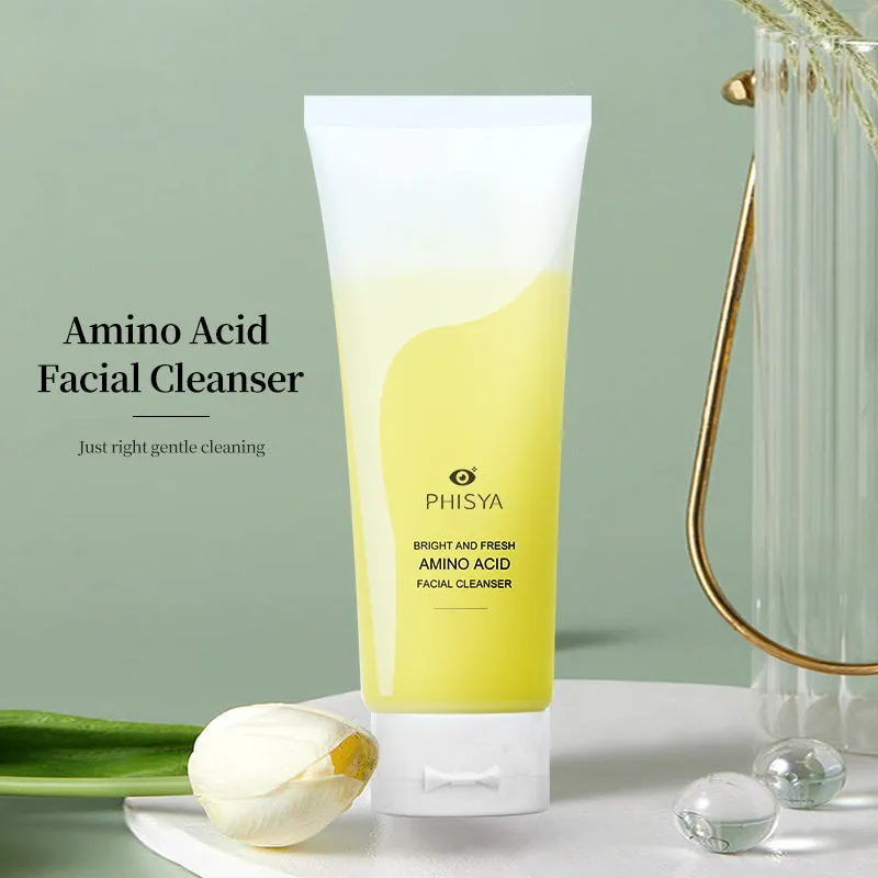 Moisturizing Anti-Acne Daily Cream Cleanser with Amino Acids - Hydrating Makeup Remover