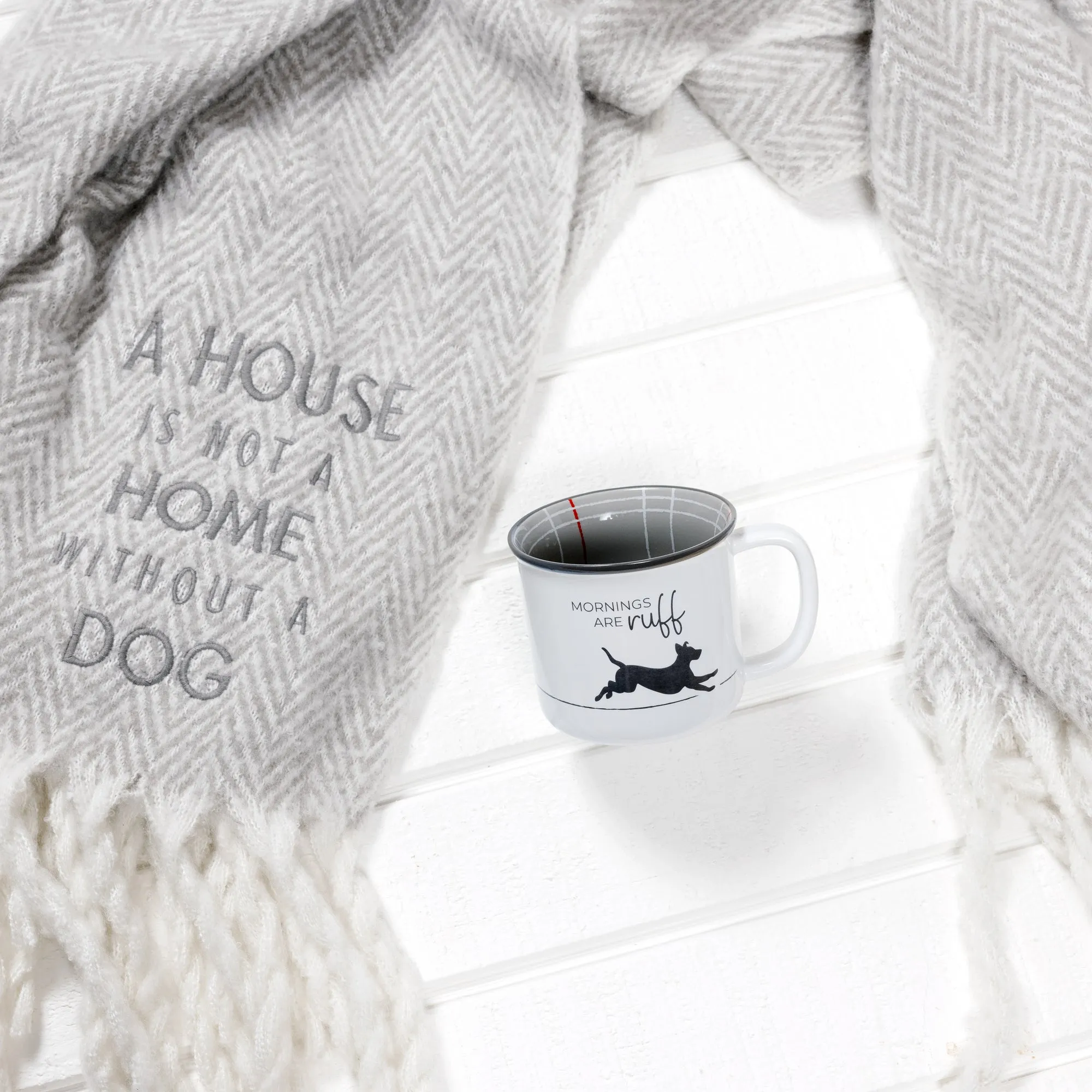 Mornings 18 oz Mug