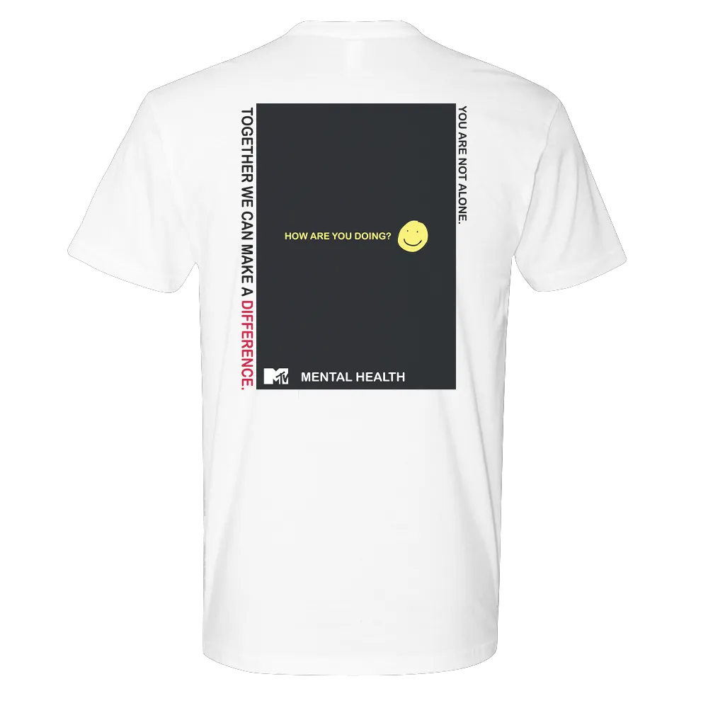 MTV How Are You Doing Adult Short Sleeve T-Shirt
