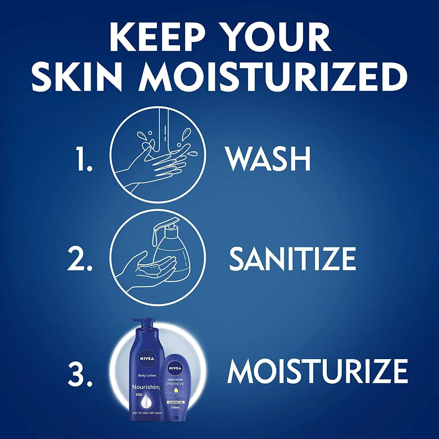 NIVEA Hand Cream Moisturising, Smooth Hands & Nail Care, Macadania Oil & Lotus Flower, 100ml