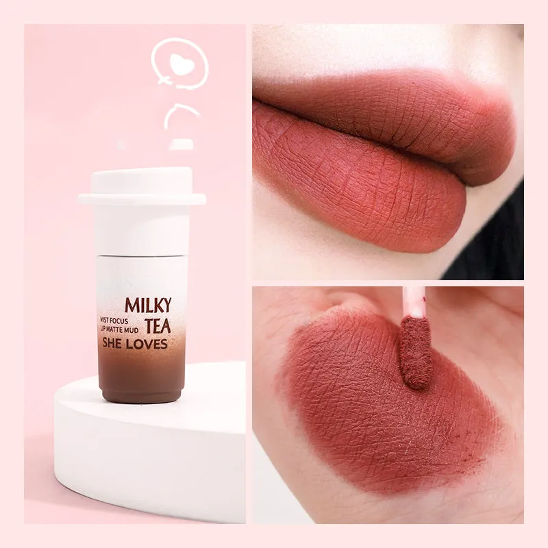 Non-stick Cup Lip And Cheek Dual-use Lip Gloss