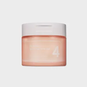 numbuzin No. 4 Pore Zero Peeled Egg Toner Pad