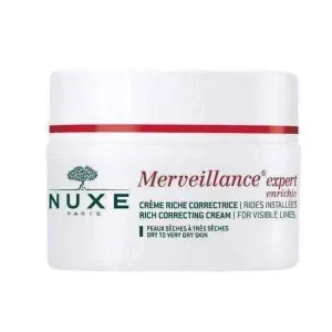 NUXE Merveillance expert Enrichie cream correcting visible wrinkles (dry and very dry skin) 50ml