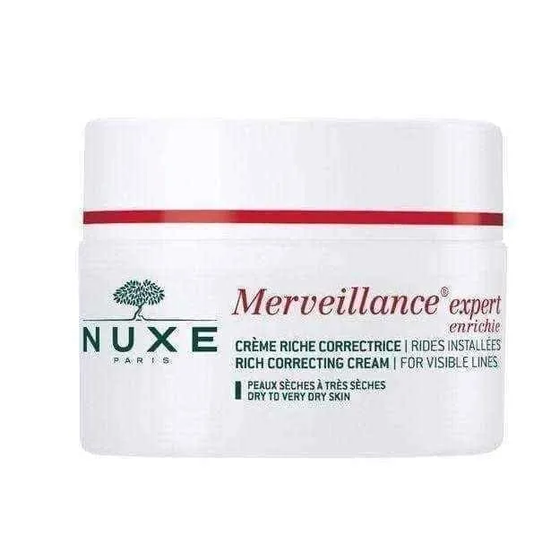 NUXE Merveillance expert Enrichie cream correcting visible wrinkles (dry and very dry skin) 50ml
