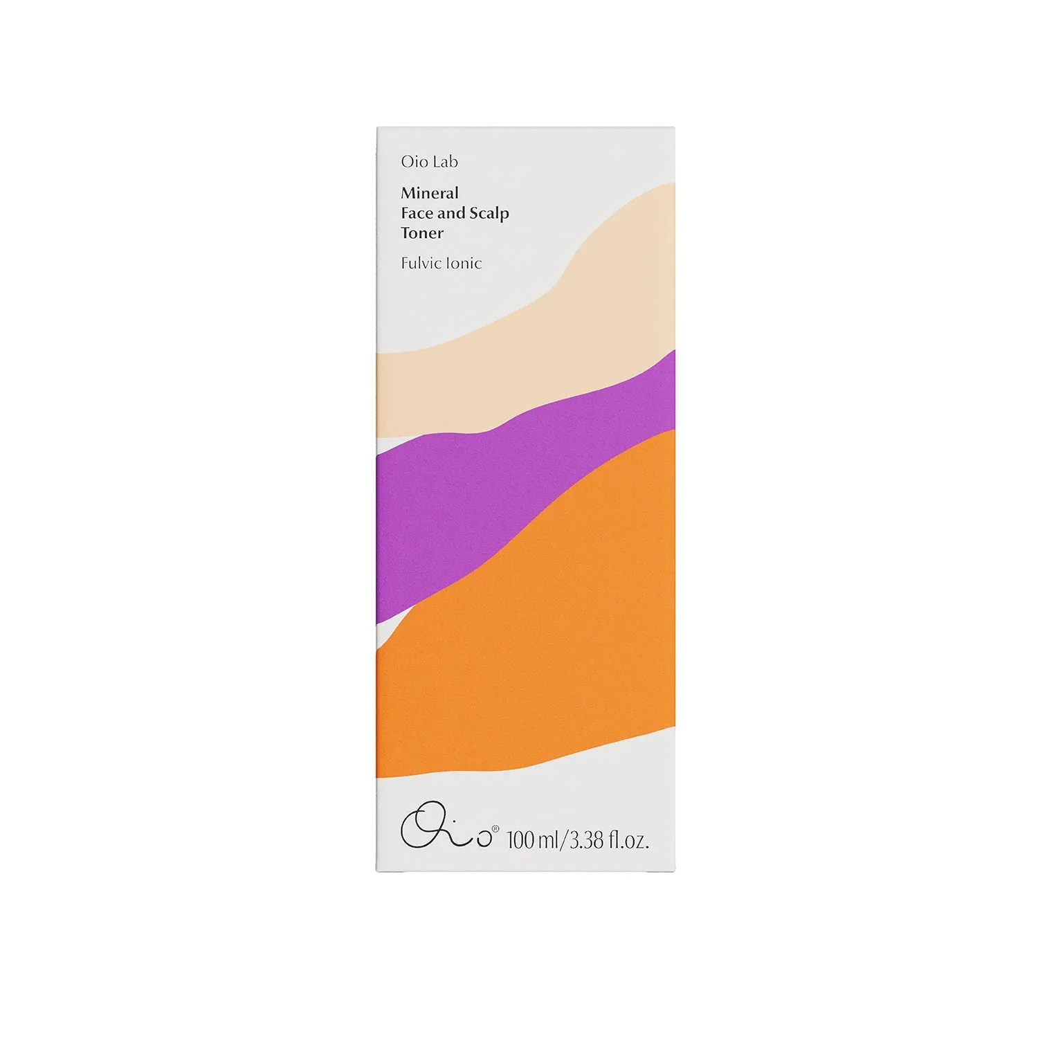 Oio Lab - Fulvic Ionic Mineral Face and Scalp Toner