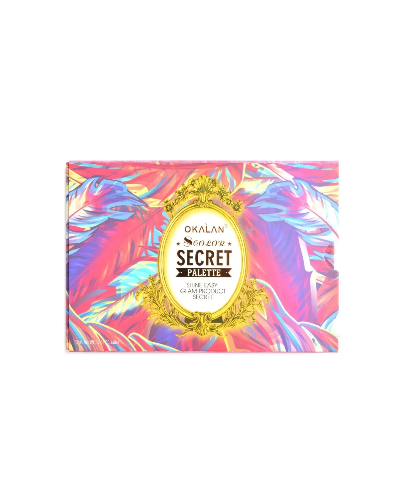 Okalan Secret Eyeshadow Palette