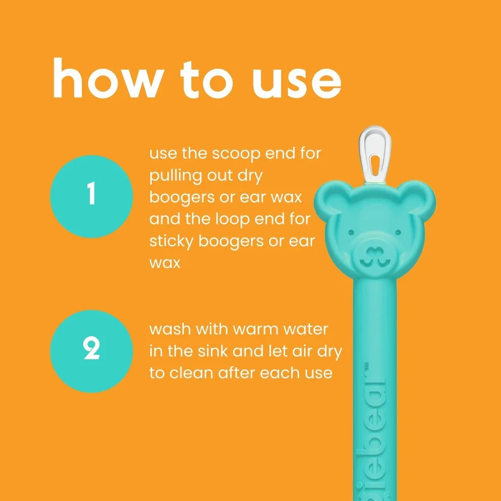 oogiebear Baby Nasal Booger & Ear Wax Remover
