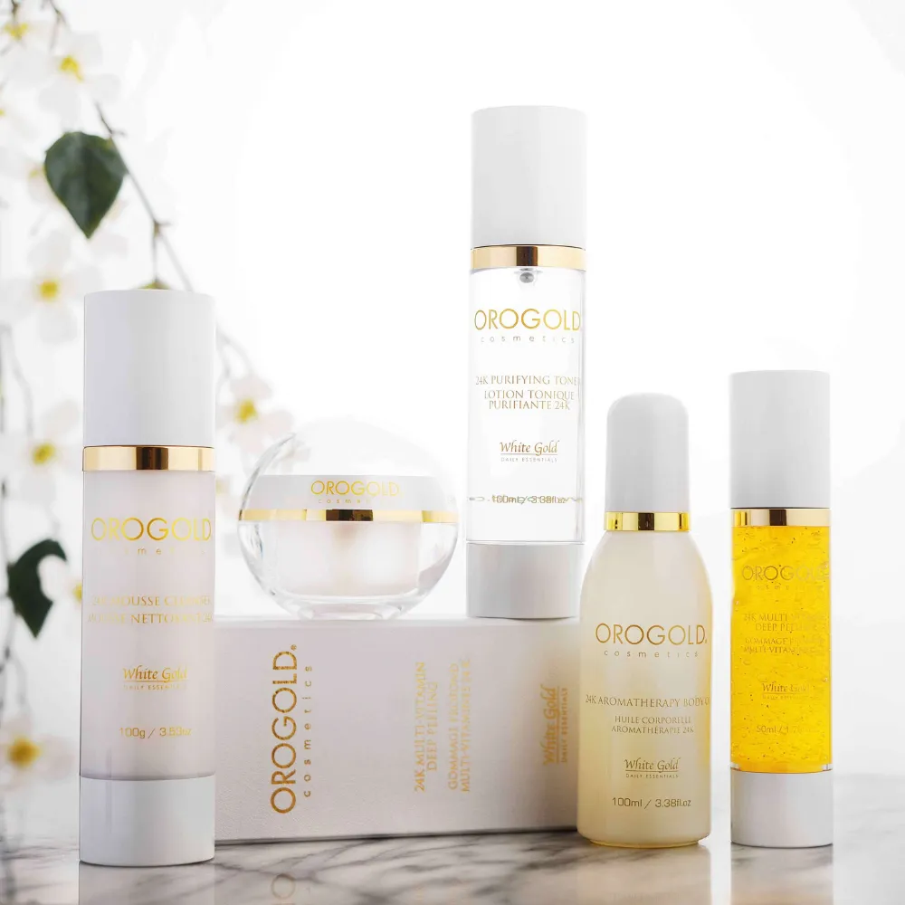 Orogold Cosmetics White Gold 24K Deep Moisturizer 45g