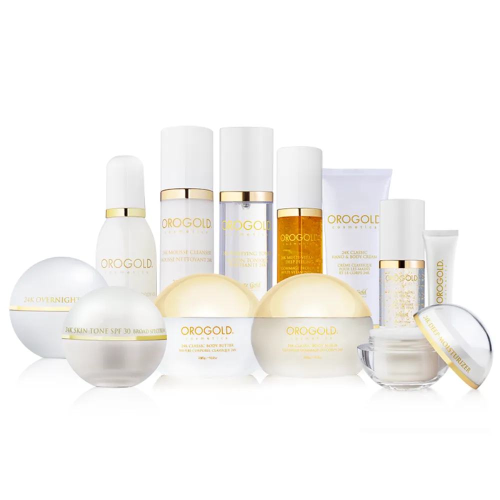 Orogold Cosmetics White Gold 24K Deep Moisturizer 45g