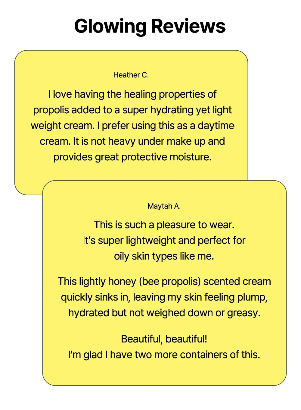 Propolis Energy Balancing Cream (50g)