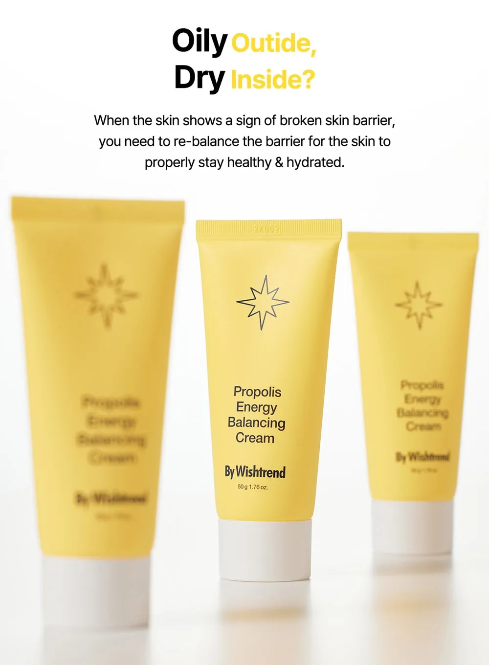 Propolis Energy Balancing Cream (50g)