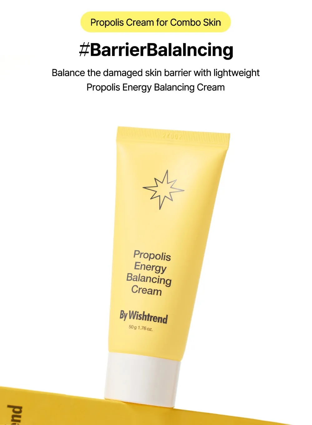 Propolis Energy Balancing Cream (50g)