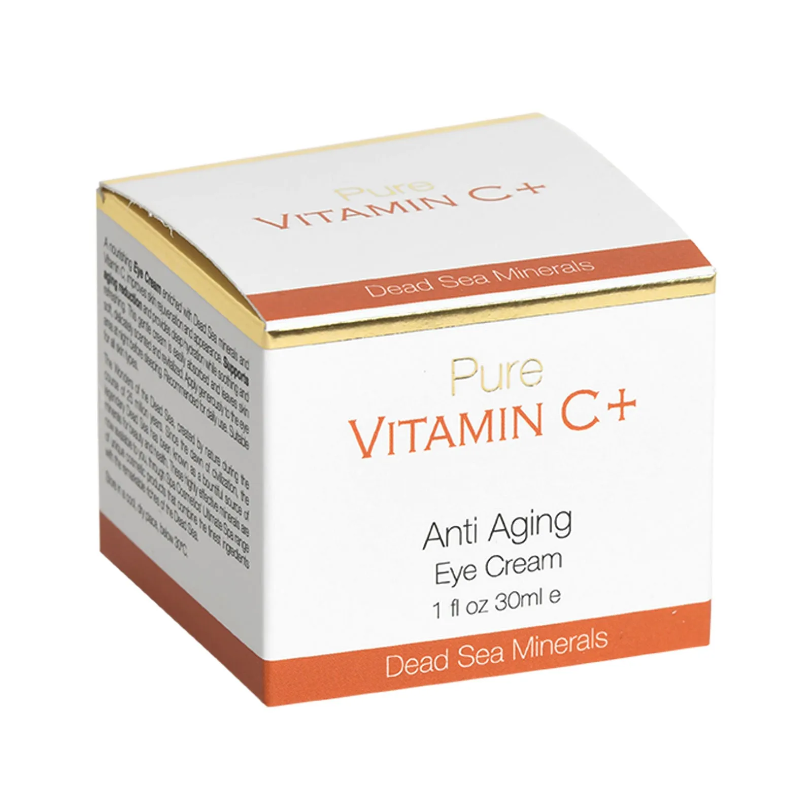 Pure Vitamin C  Anti Aging Eye Cream Dead Sea Minerals