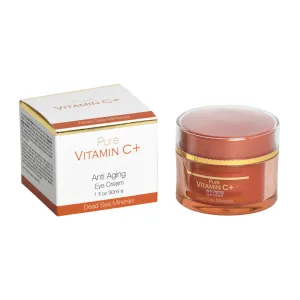 Pure Vitamin C  Anti Aging Eye Cream Dead Sea Minerals
