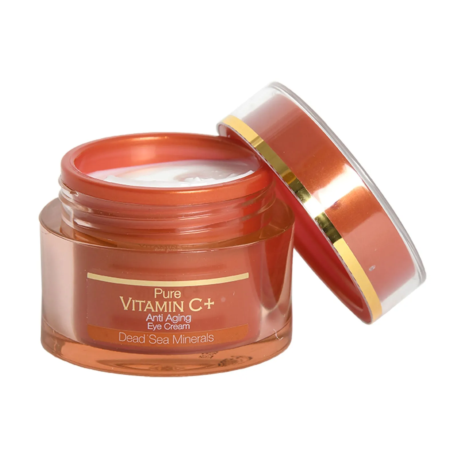 Pure Vitamin C  Anti Aging Eye Cream Dead Sea Minerals