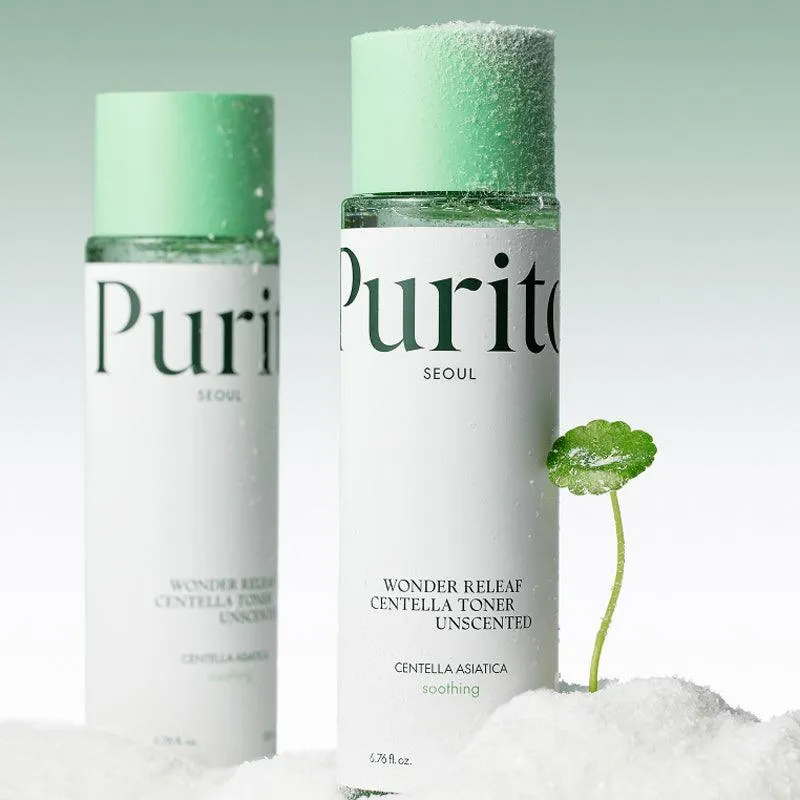 [PURITO] Wonder Releaf Centella Toner Unscented 200ml