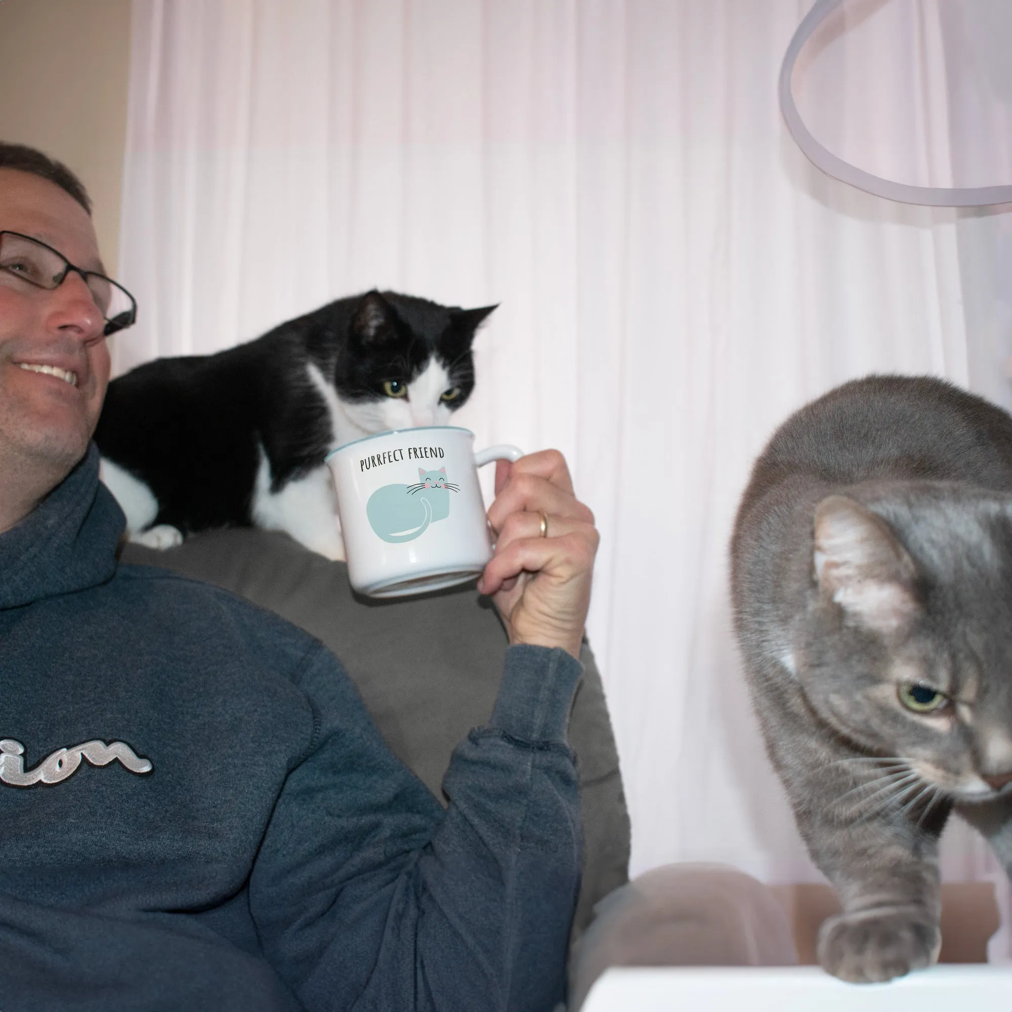 Purrfect 18 oz Mug