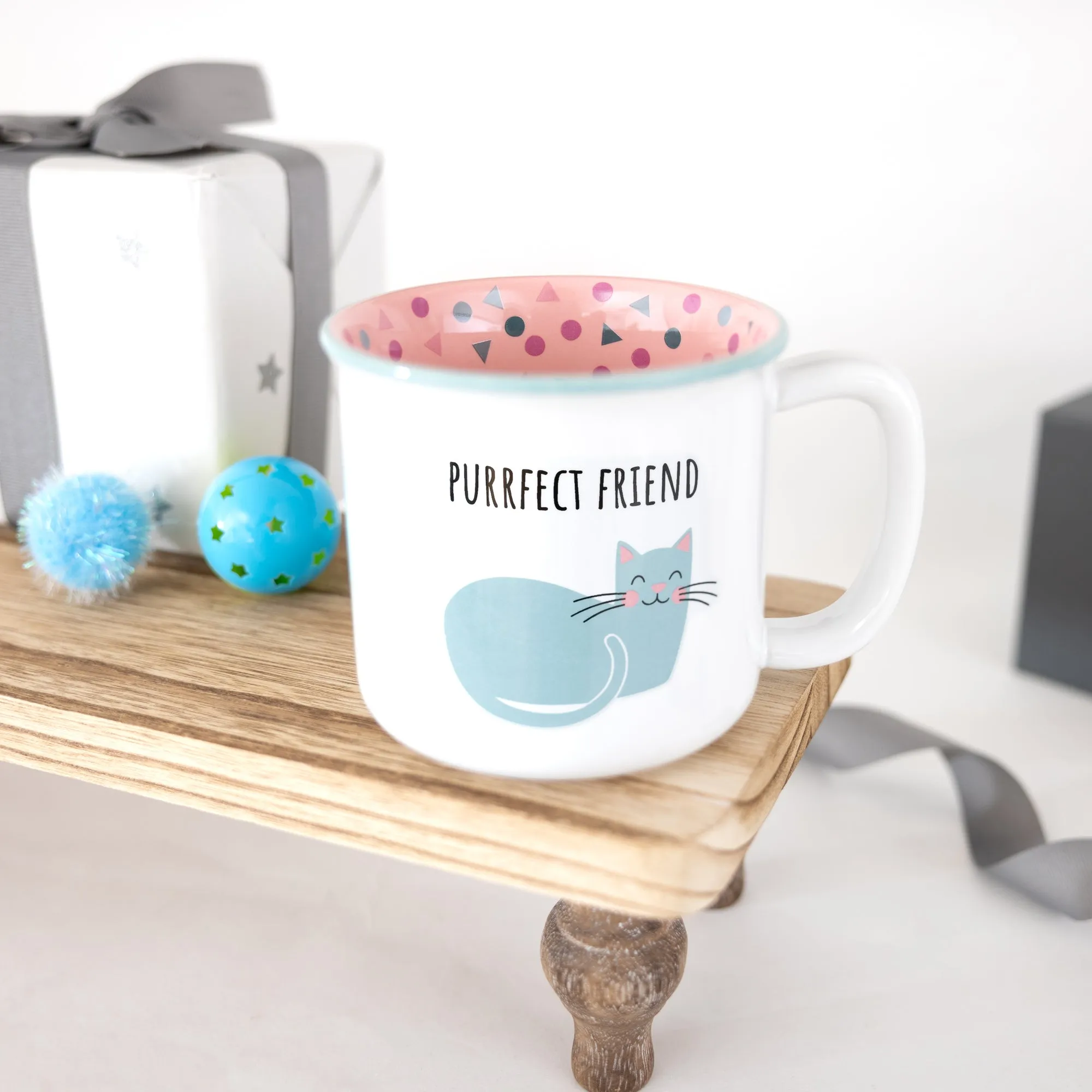 Purrfect 18 oz Mug