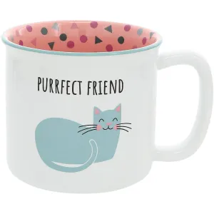 Purrfect 18 oz Mug