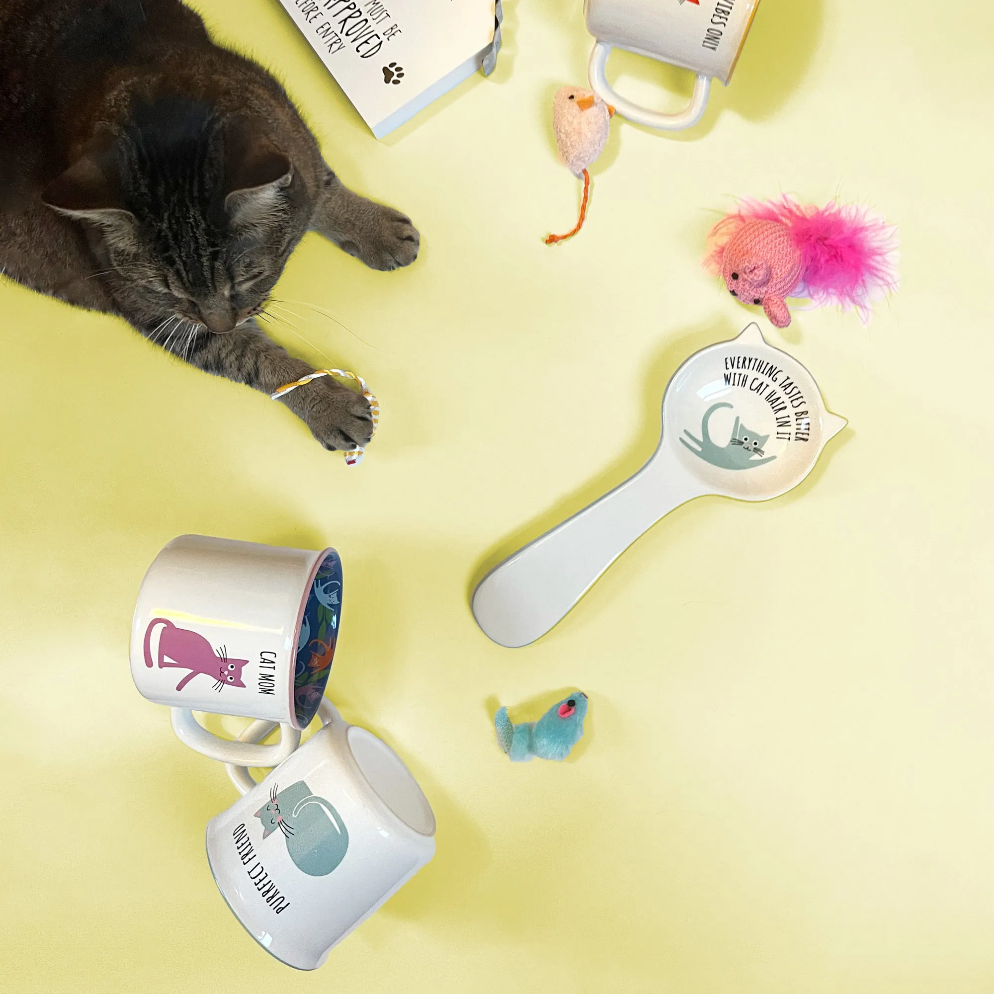 Purrfect 18 oz Mug
