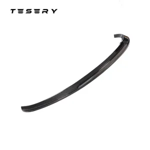Real Carbon Fiber Front Lip Spoiler for Tesla Model Y 2020-2024 [JC Style]