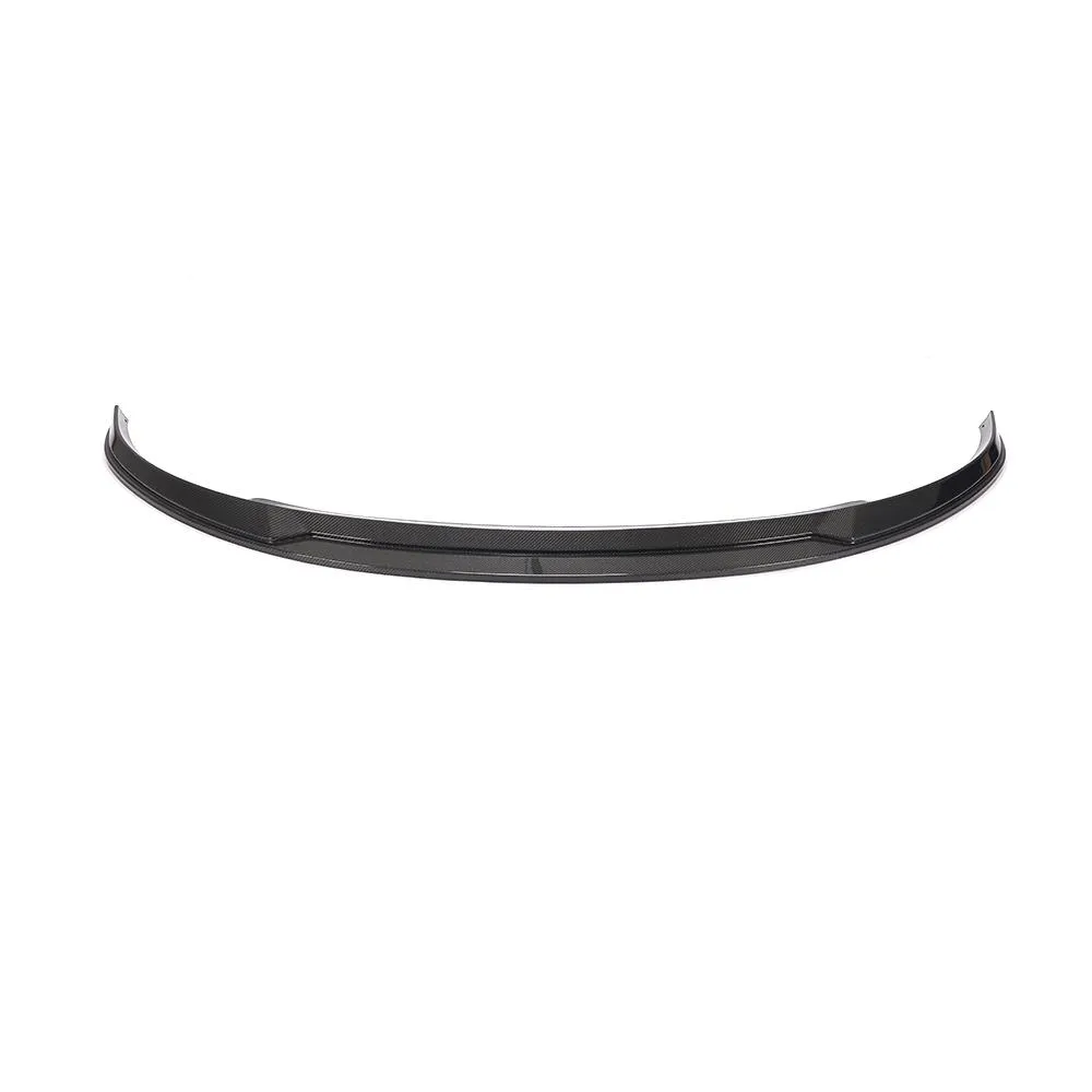 Real Carbon Fiber Front Lip Spoiler for Tesla Model Y 2020-2024 [JC Style]