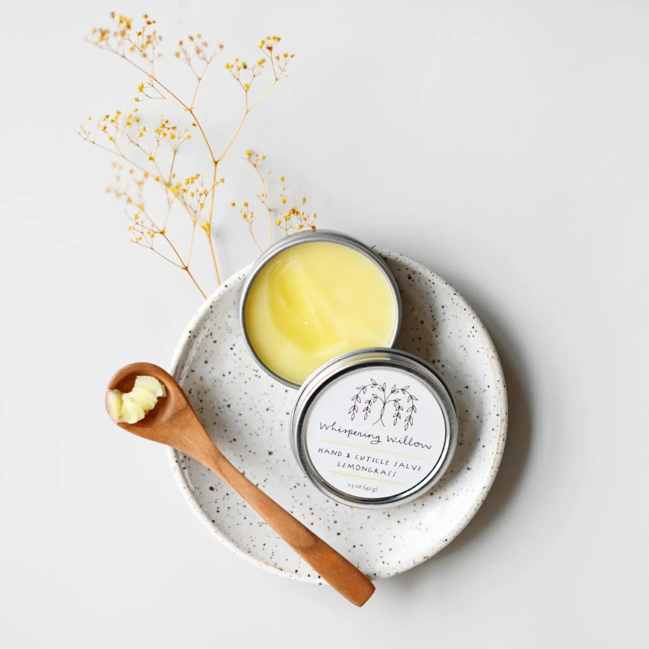 Revitalizing Lemongrass Hand & Cuticle Salve