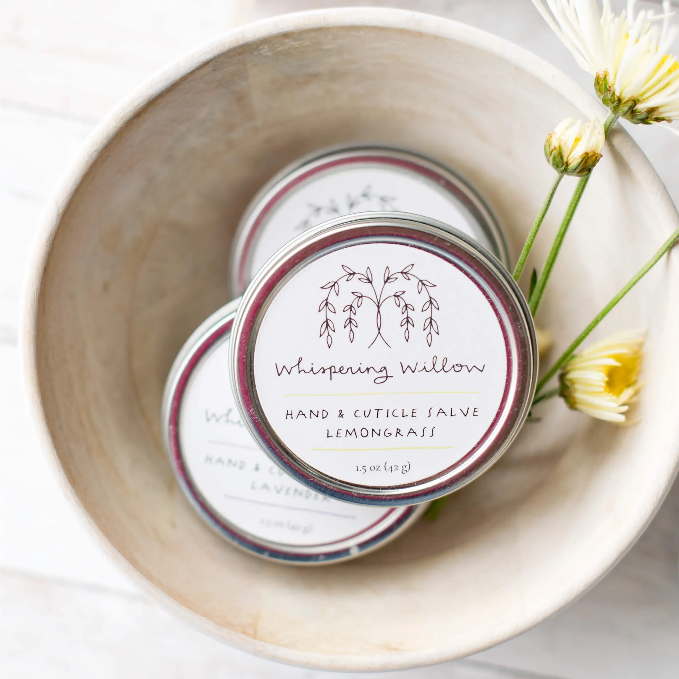 Revitalizing Lemongrass Hand & Cuticle Salve