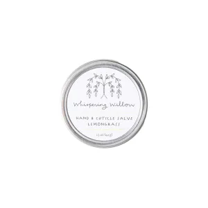 Revitalizing Lemongrass Hand & Cuticle Salve