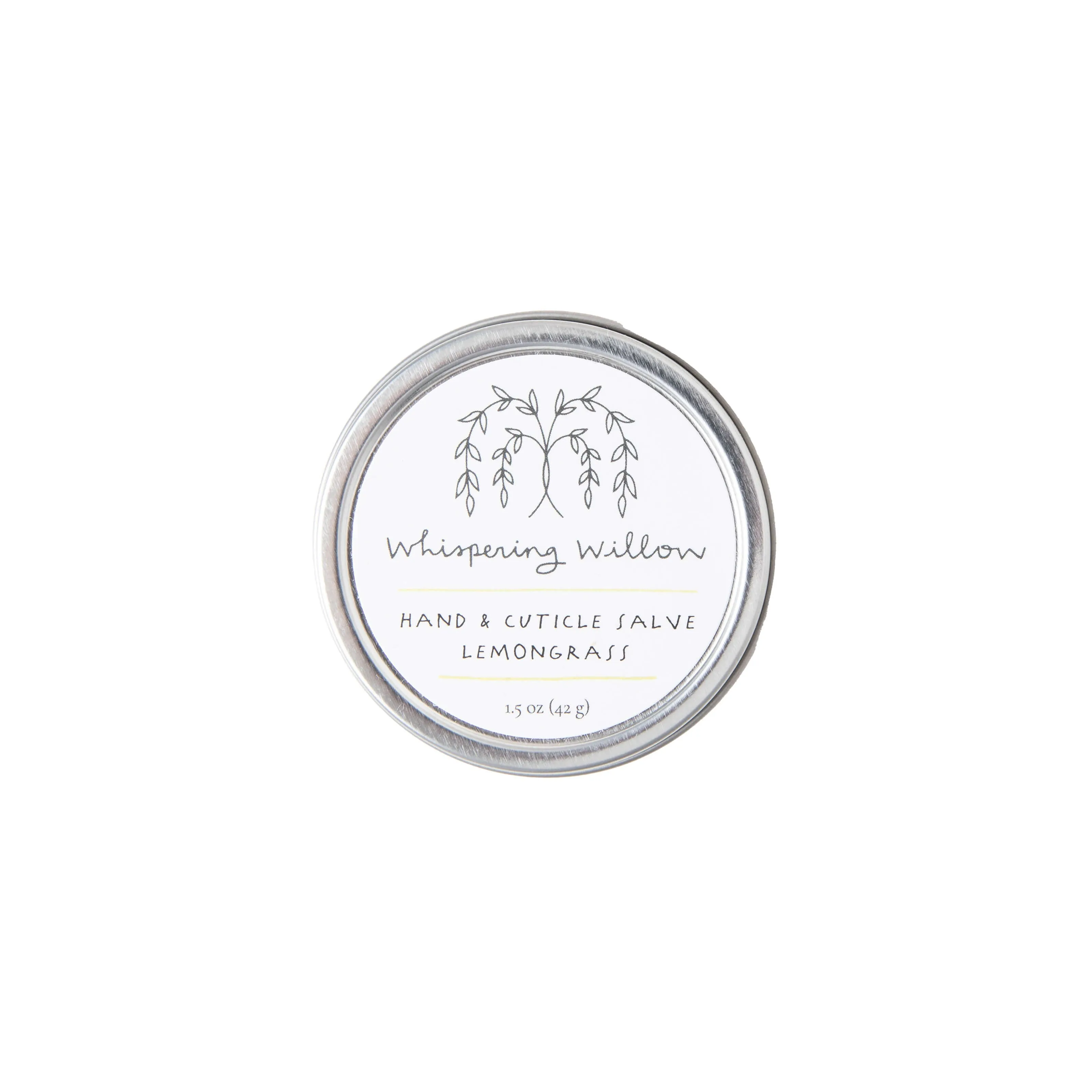 Revitalizing Lemongrass Hand & Cuticle Salve