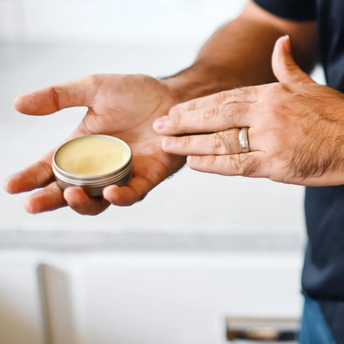 Revitalizing Lemongrass Hand & Cuticle Salve