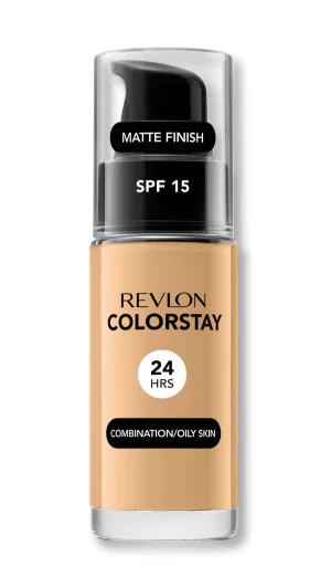 REVLON - ColorStay Makeup for Combination/Oily Skin SPF15, Rich Maple - 1 fl. oz. (30 ml)