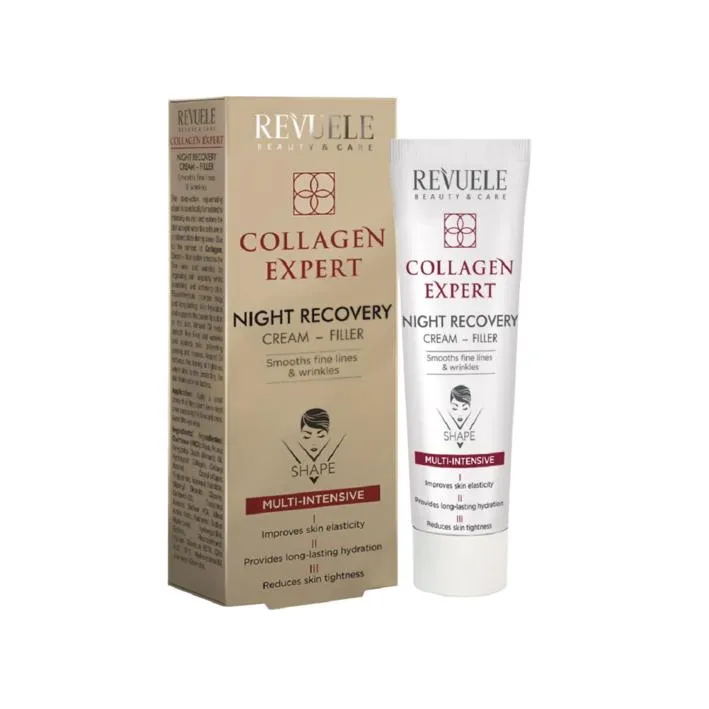 Revuele Collagen Night Cream - 50 Ml