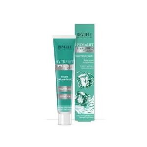 Revuele - Hydralift Hyaluron Anti Wrinkle Treatment Night Cream Fluid