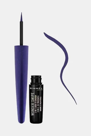 Rimmel London Wonder Swipe Liner - Fashun