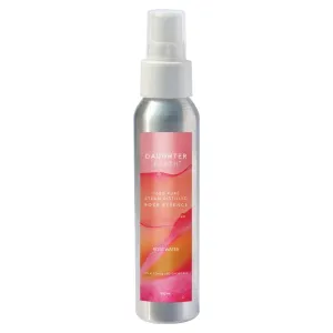 Rose Water - 100% Pure Steam Distilled Rose Essence Face Mist - 100 mL