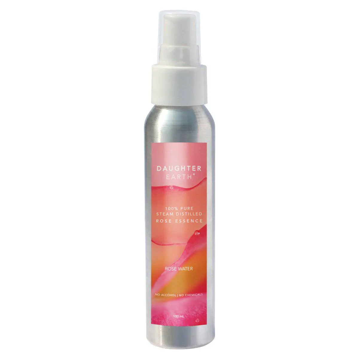 Rose Water - 100% Pure Steam Distilled Rose Essence Face Mist - 100 mL