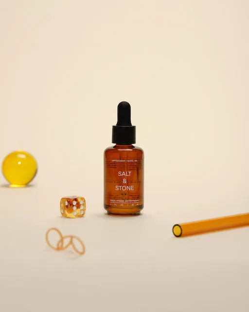 SALT & STONE ANTIOXIDANT FACIAL OIL