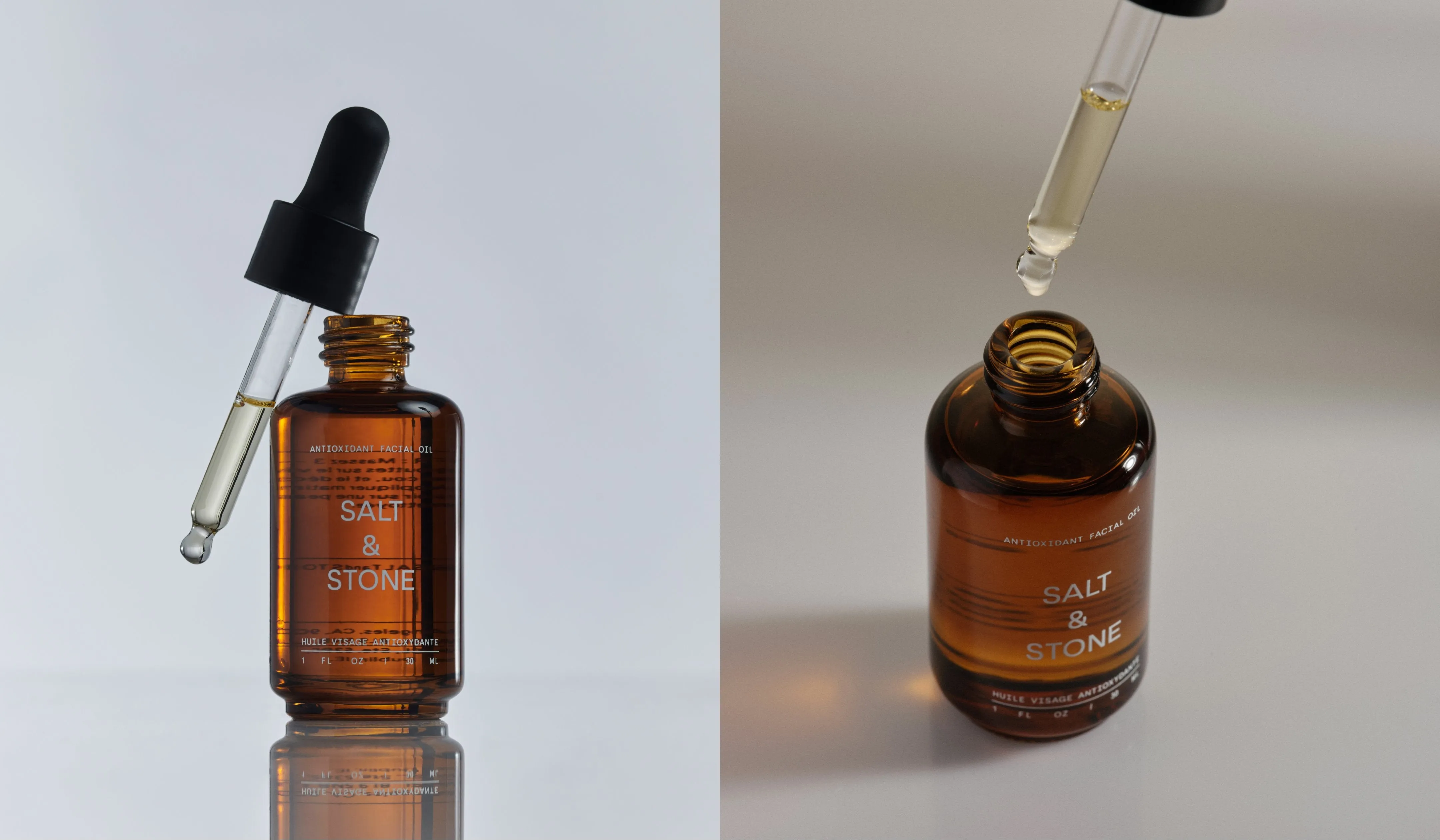 SALT & STONE ANTIOXIDANT FACIAL OIL