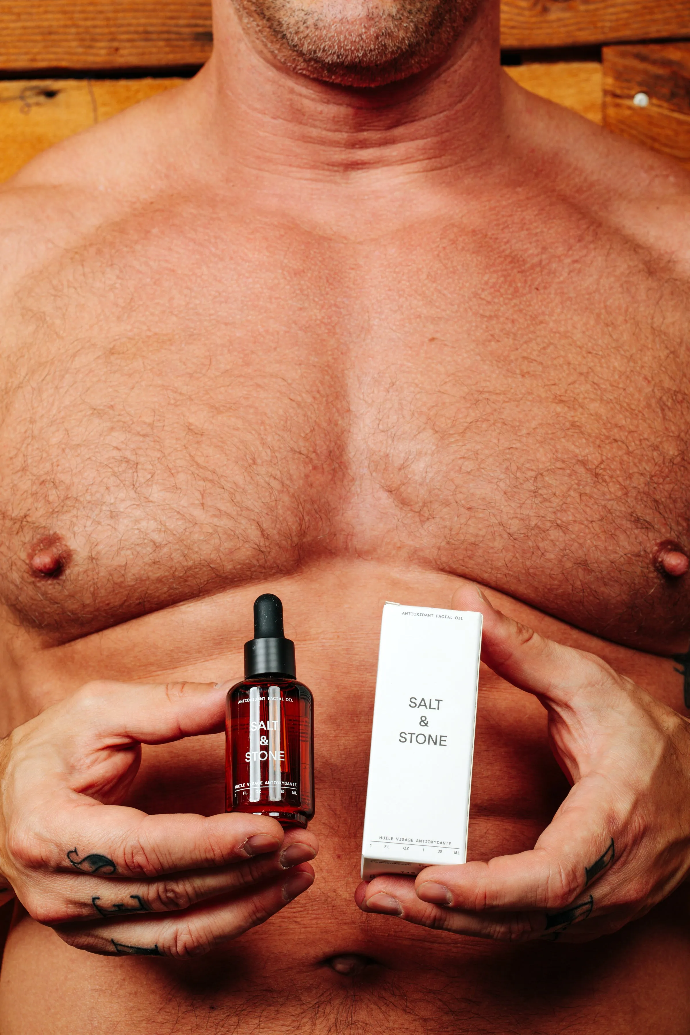 SALT & STONE ANTIOXIDANT FACIAL OIL